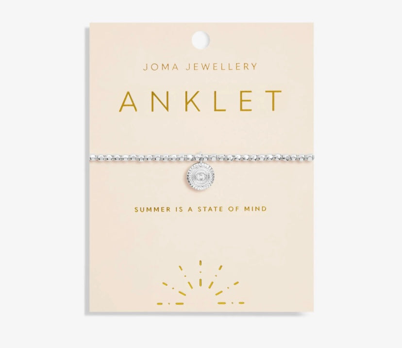 COIN ANKLET