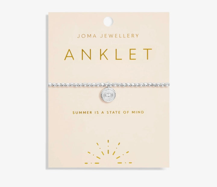 COIN ANKLET