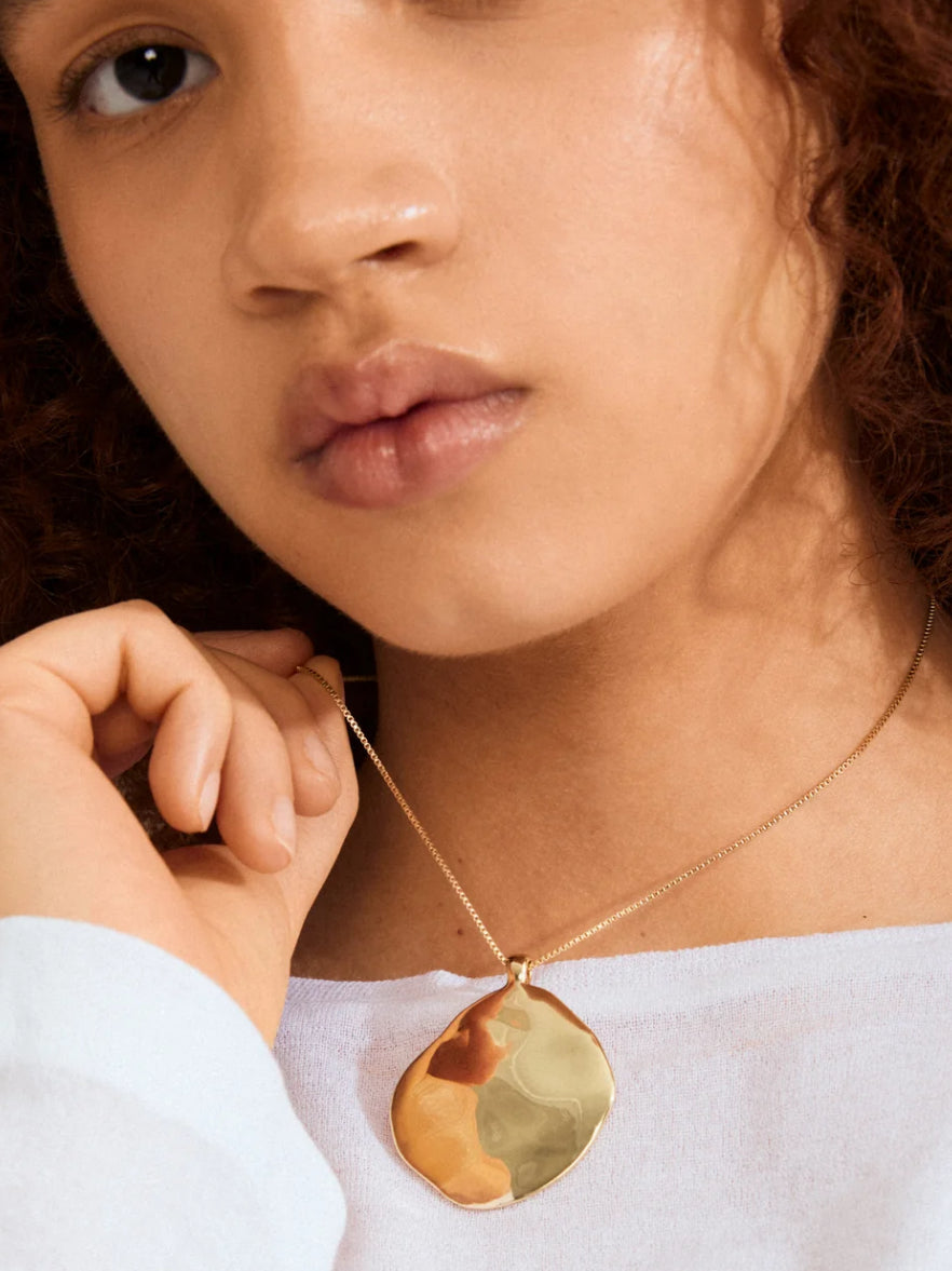 SPARKLE NECKLACE GOLD-PLATED