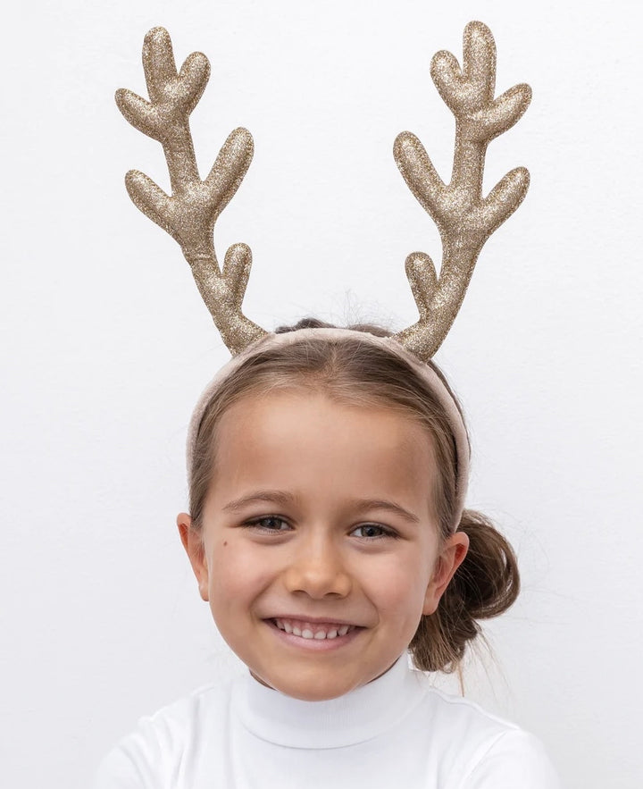 GLITTER ANTLERS