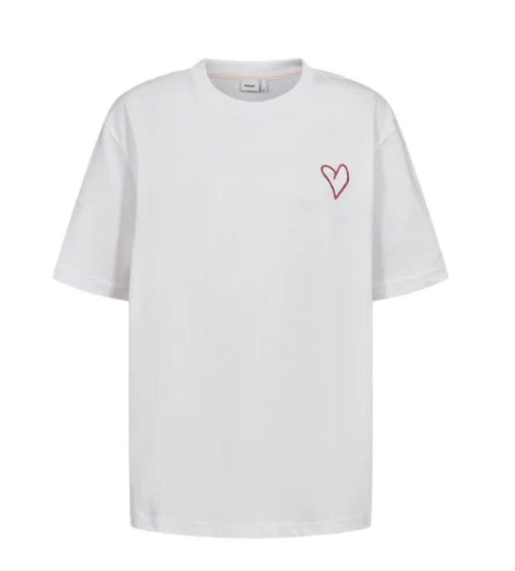 MODUS T-SHIRT BRIGHT WHITE