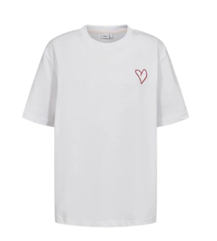 MODUS T-SHIRT BRIGHT WHITE