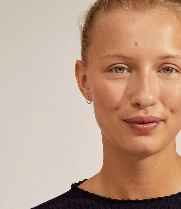 EANNA SMALL HOOPS SILVER PLATED