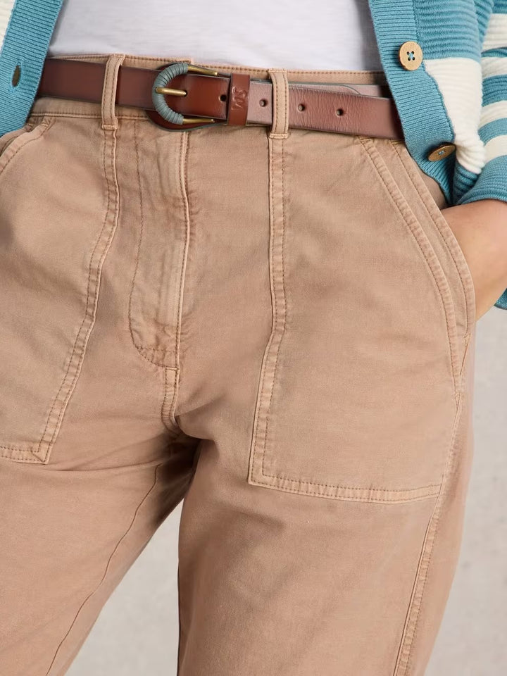 TWISTER CHINO LIGHT NAT