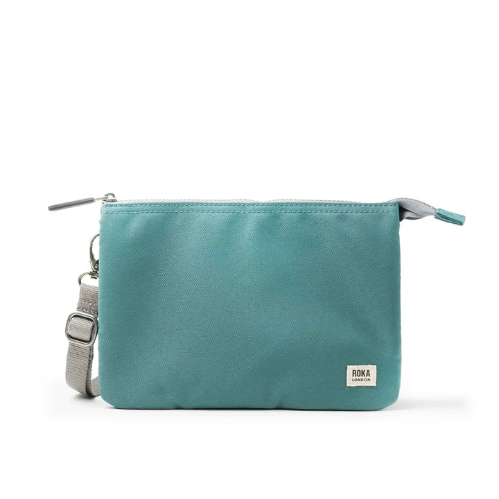 CARNABY SAGE RECYCLED CANVAS XL CROSSBODY BAG