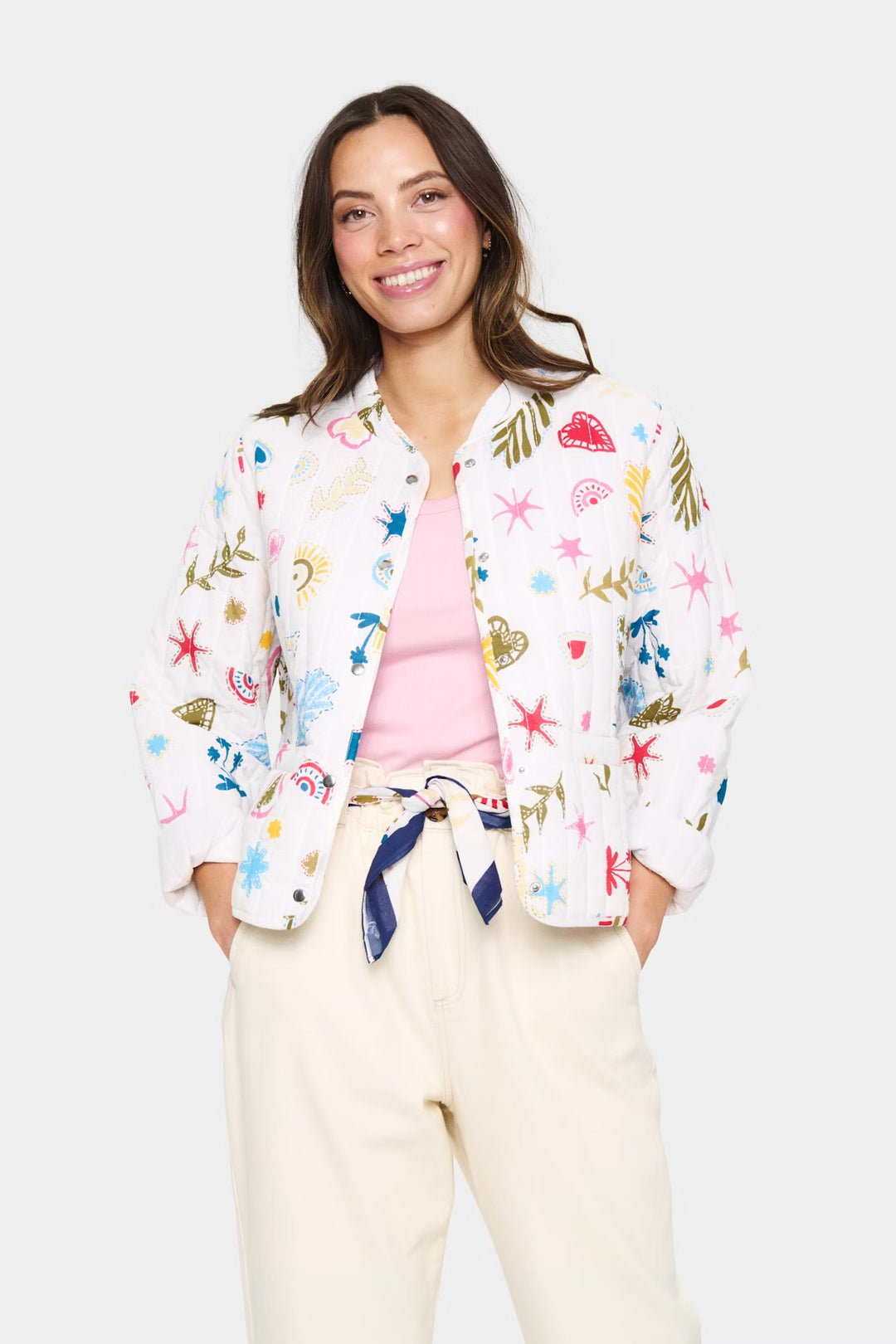 JACQISZ JACKET PLAYFUL PLACEMENT