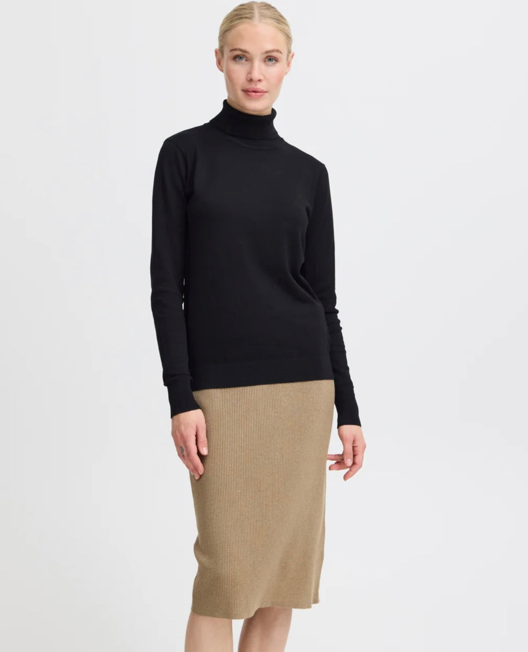 MMORAL ROLLNECK BLACK