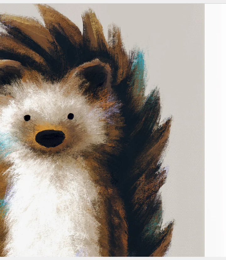 A4 NURSERY WOODLAND SET OF 3 PRINTS