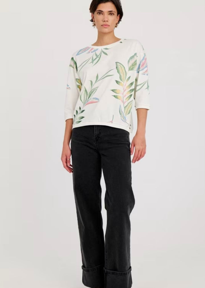 BRIGHED GWENNA BLOUSE CLOUD DANCER