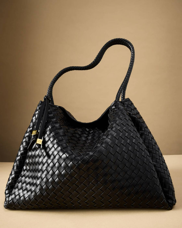 Nova Hand Woven Large Shoulder Bag