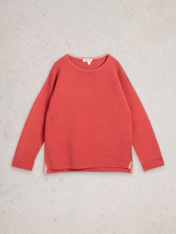 JANA JUMPER MID PINK