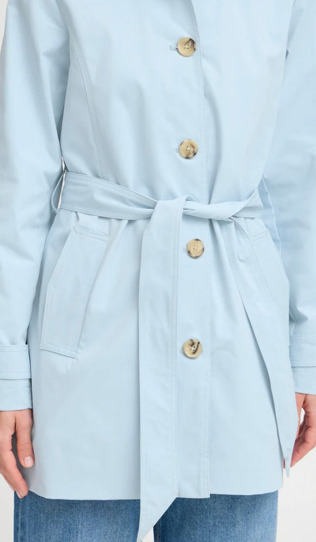 AMONA TRENCH COAT ANGEL FALLS