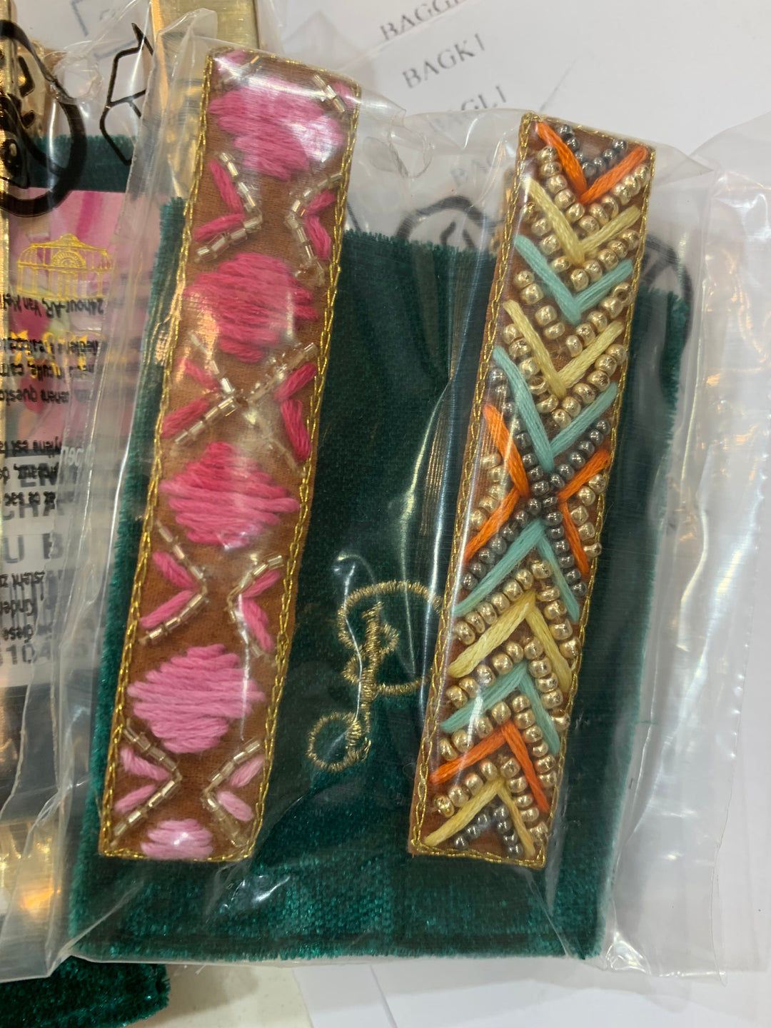 PK2 HAIR BARS- FUCHSIA SUMMER DECO