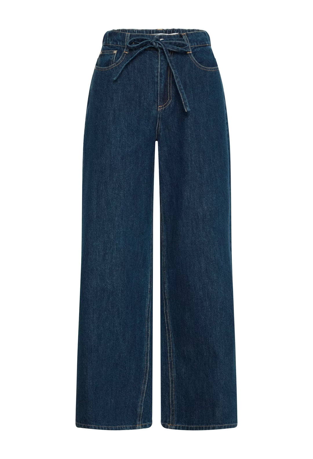 LUKAN JEANS DARK BLUE DENIM