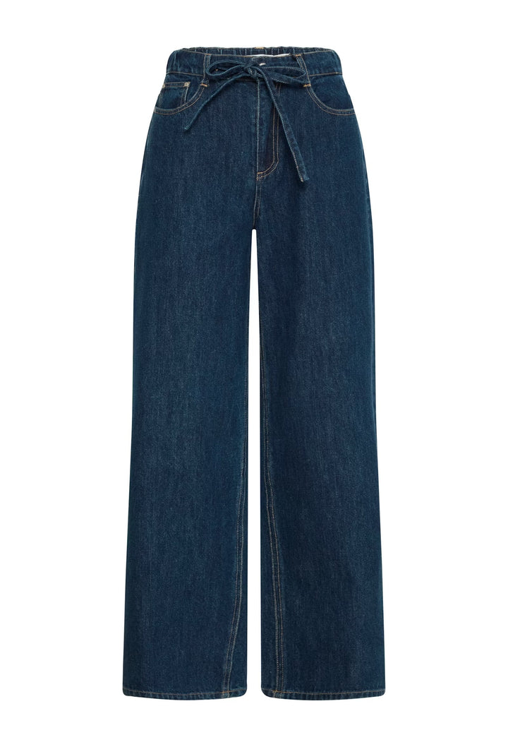 LUKAN JEANS DARK BLUE DENIM