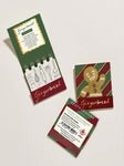 GINGERBREAD MATCHBOOK - 10 MATCHES