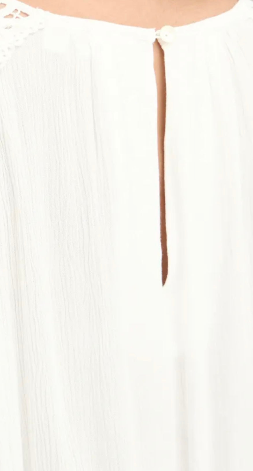 VANI BLOUSE WHISPER WHITE