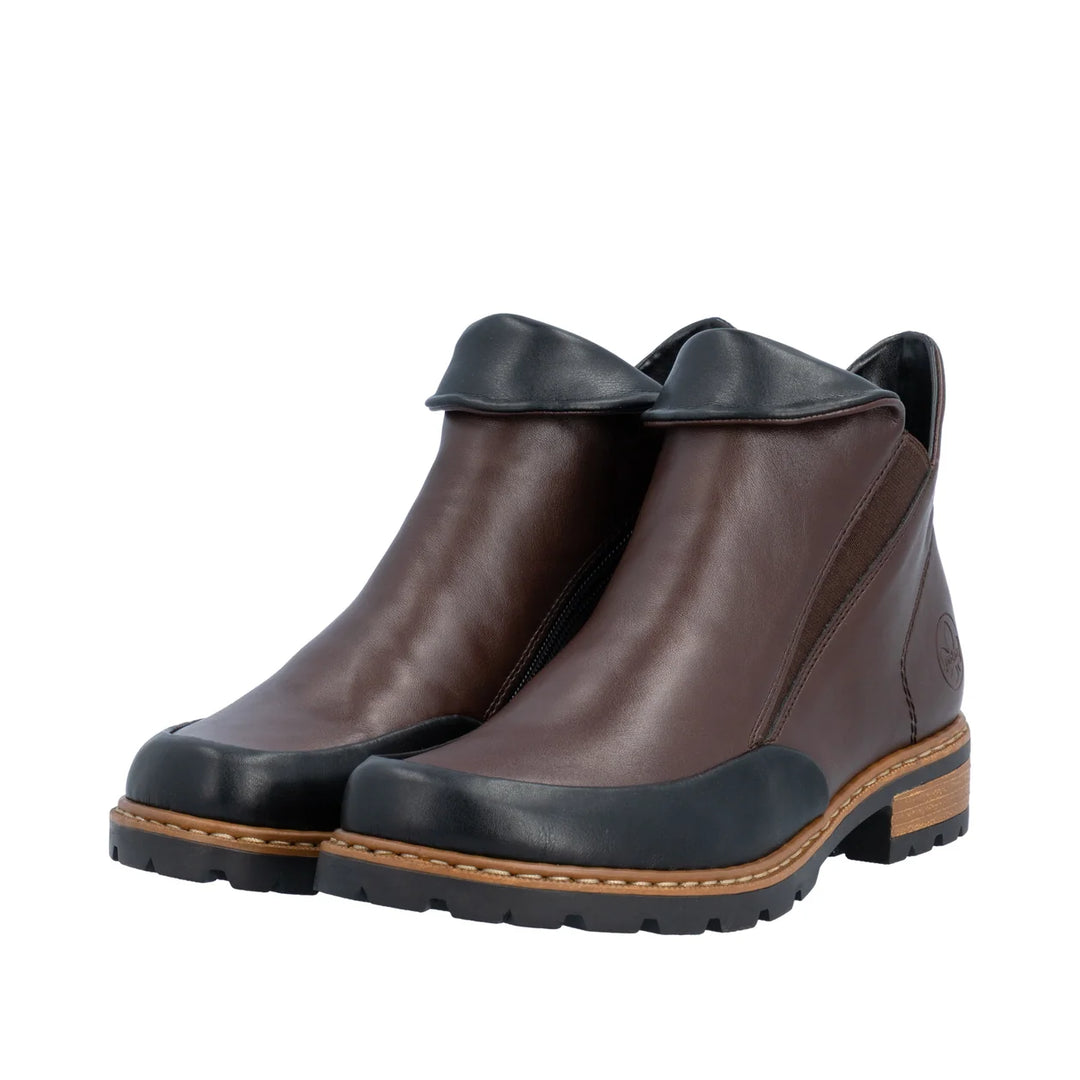Z9380-25 women’s brown boot