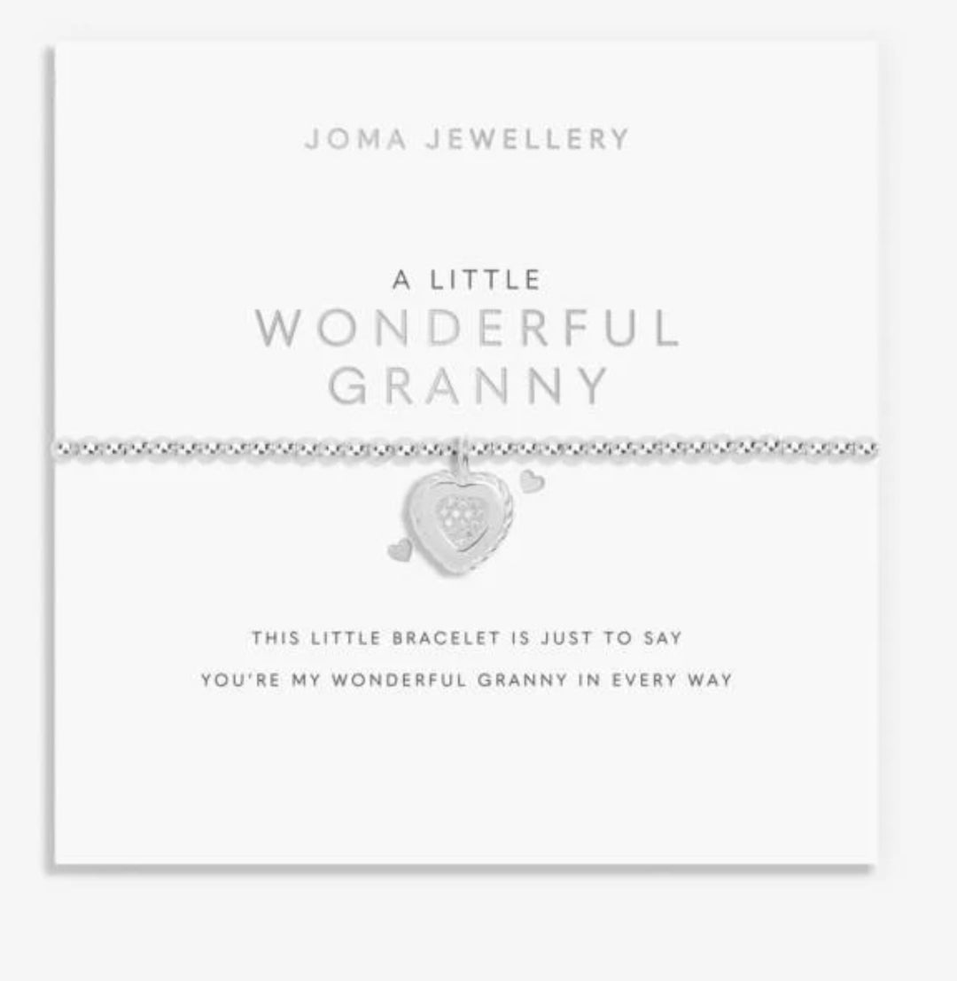A LITTLE WONDERFUL GRANNY BRACELET