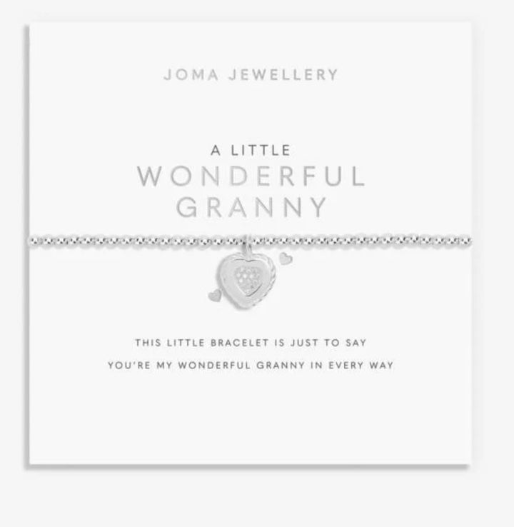 A LITTLE WONDERFUL GRANNY BRACELET