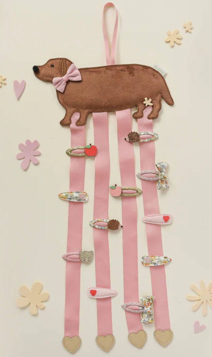 SAUSAGE DOG CLIP HANGER