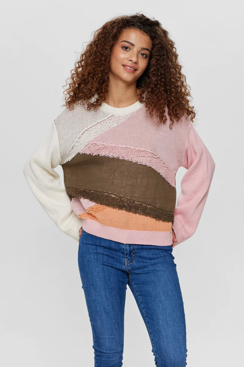 ALMOND BLOSSOM ATTIKA PULLOVER