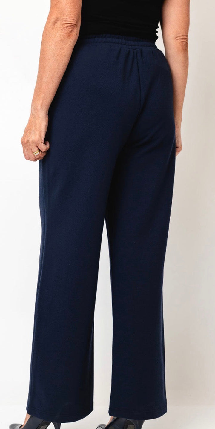 NAVY BLAZER PRIYA KNITTED TROUSER