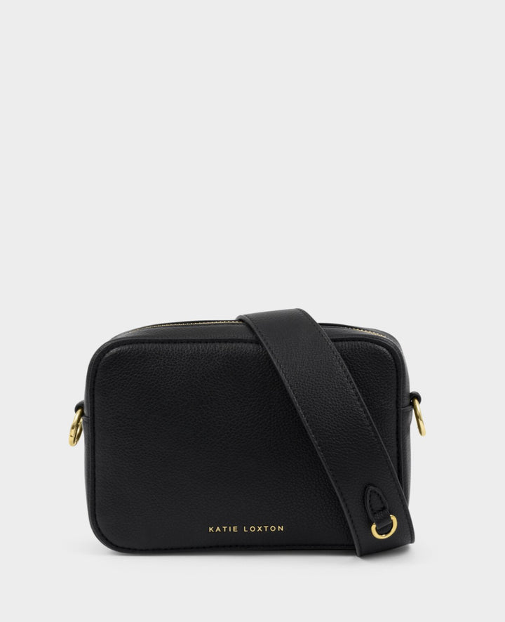AVERY SMALL CROSSBODY BAG | BLACK
