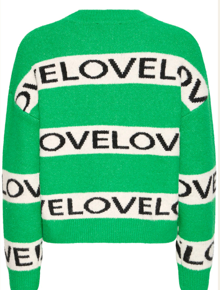 LEPRECHAUN OMEA LOVE JUMPER