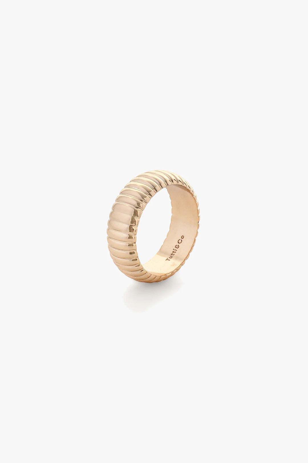 SUNLIT RING GOLD