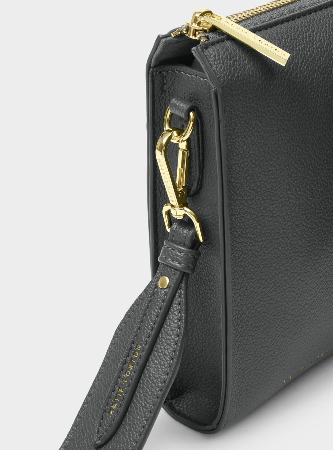 AVERY SLIM CROSSBODY BAG GRAPHITE