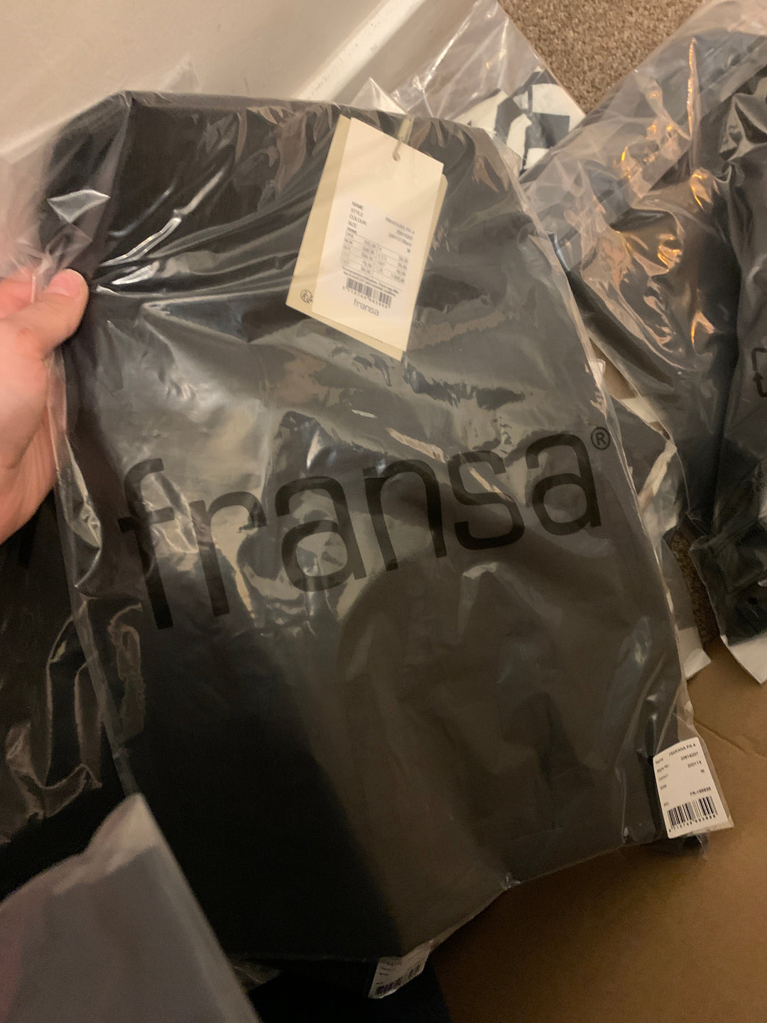 ARIANNA TROUSER BLACK