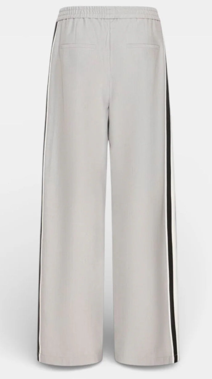 GREY FLANNEL MELANGE DANTA JOGGER TROUSER