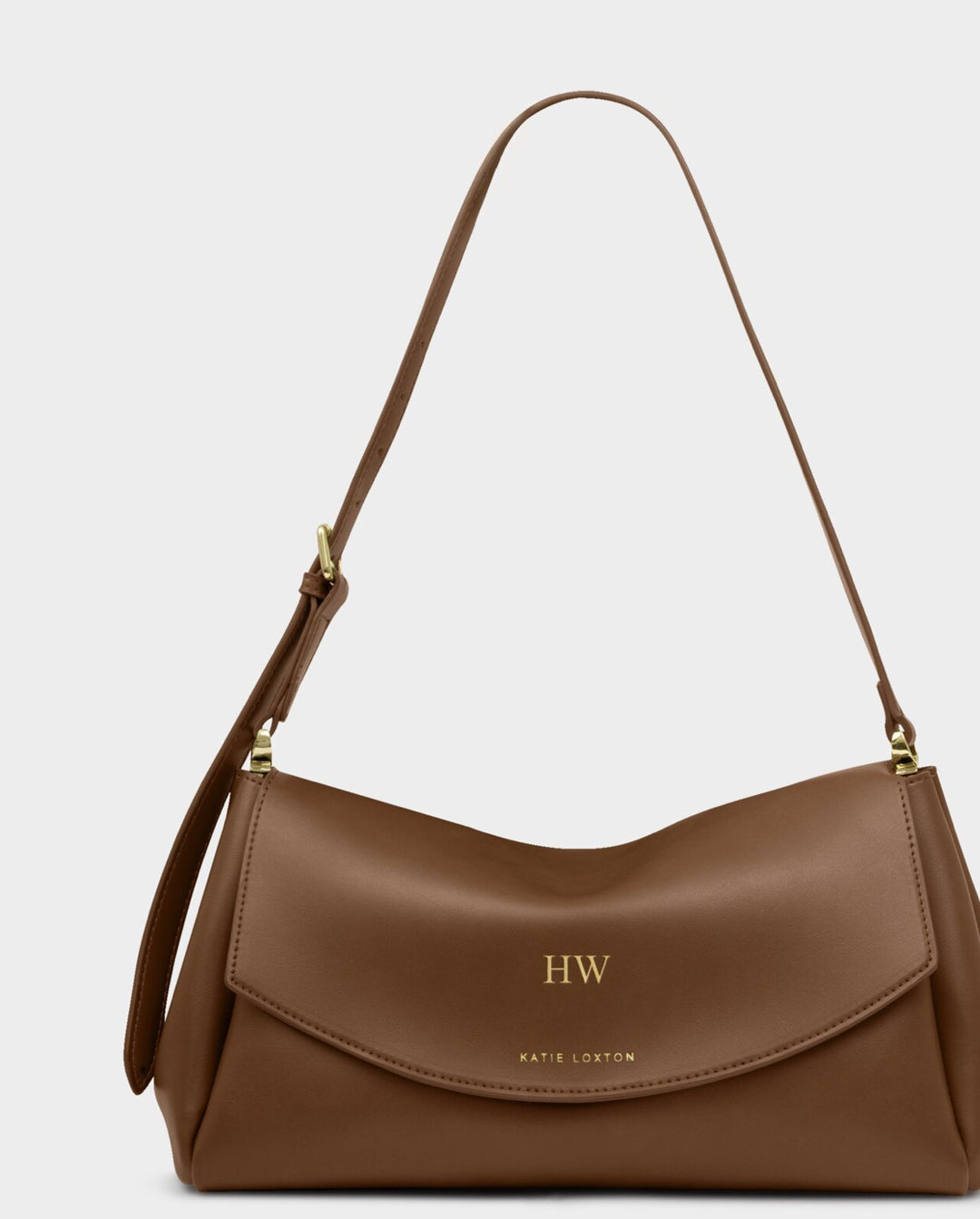 SLOANE SHOULDER BAG| DARK CHOCOLATE