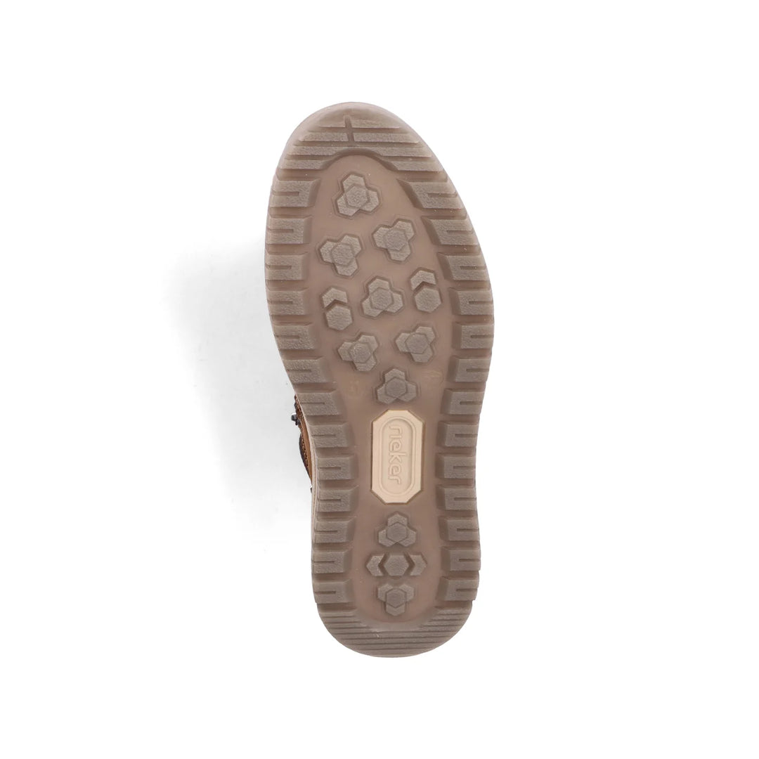 Rieker men’s brown trainer boot