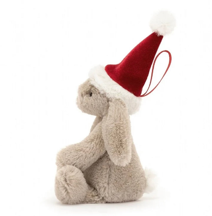 BASHFUL BUNNY CHRISTMAS DECORATION