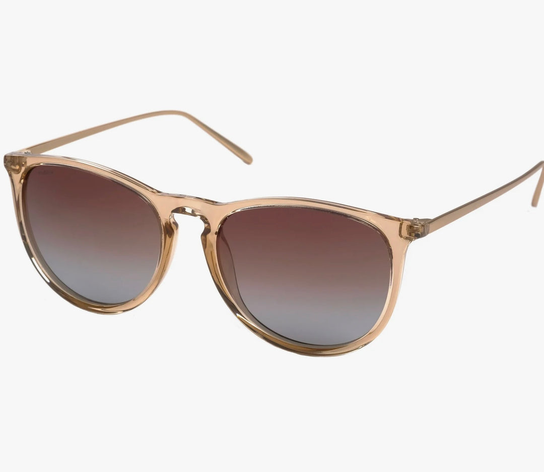 VANILLE SUNGLASSES LIGHT BROWN/GOLD