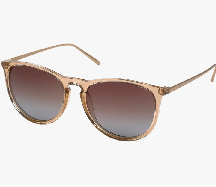 VANILLE SUNGLASSES LIGHT BROWN/GOLD
