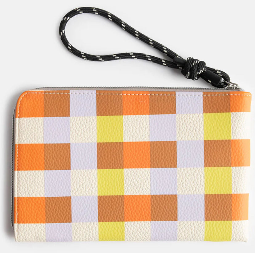 MULTI CHECK TRAVEL POUCH