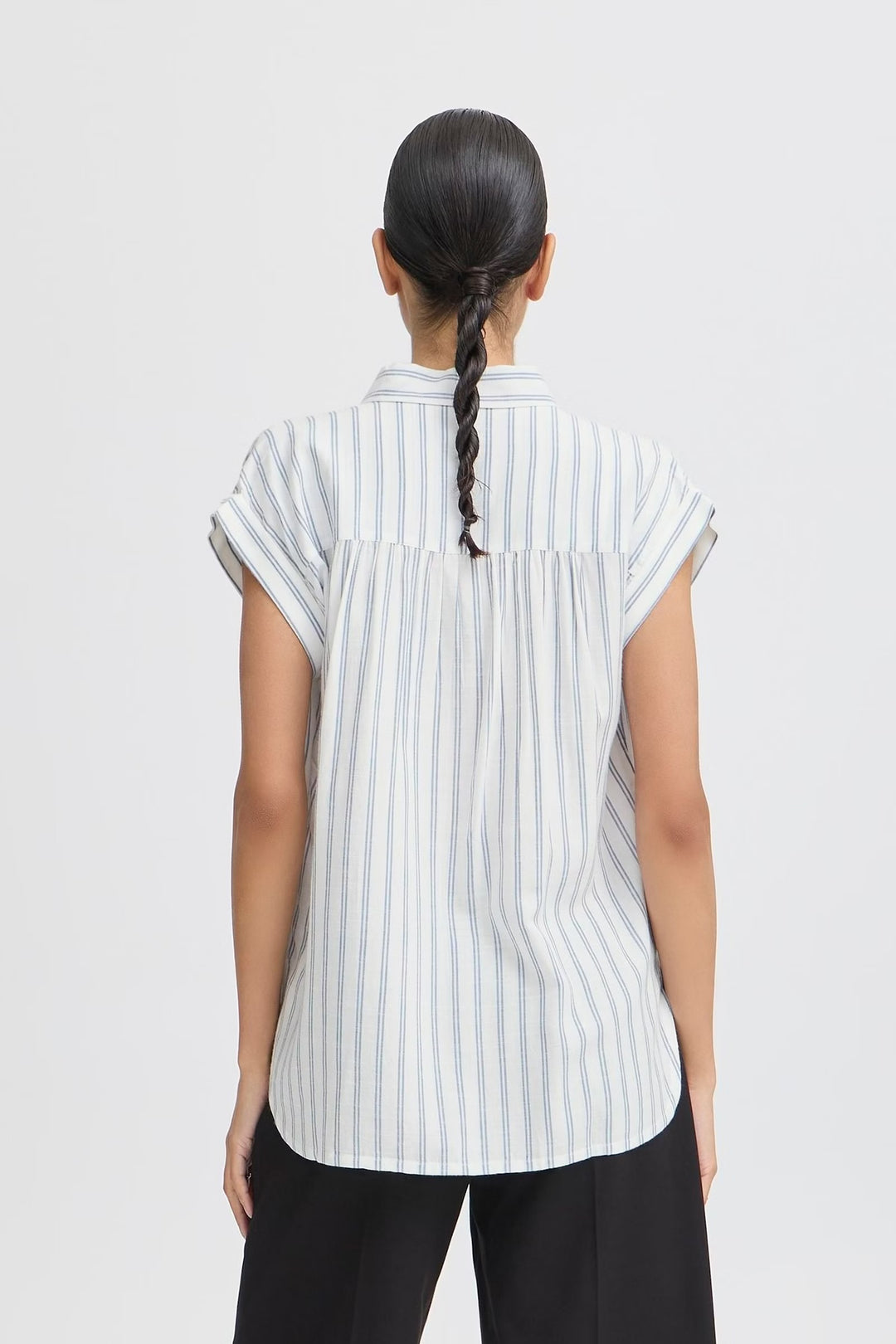 OPTICAL WHITE MIX FRIGG SHIRT