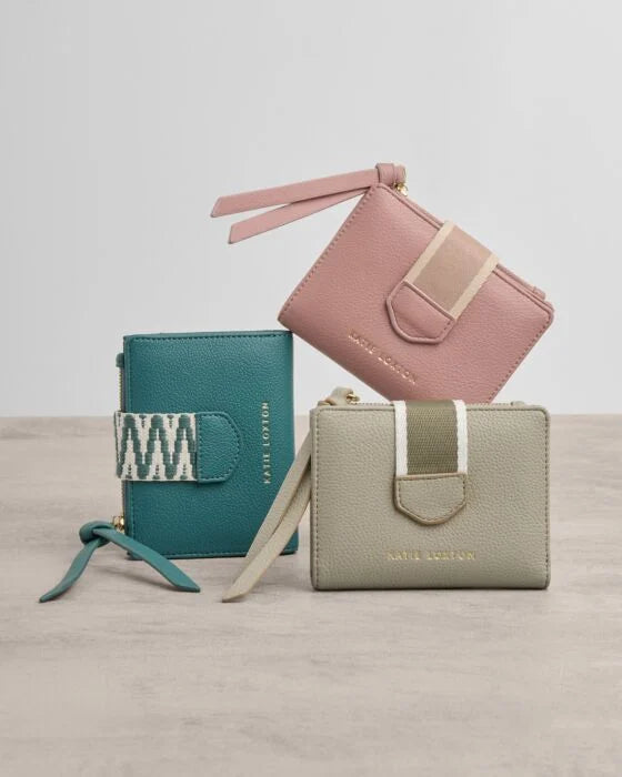 HALLIE PURSE TEAL