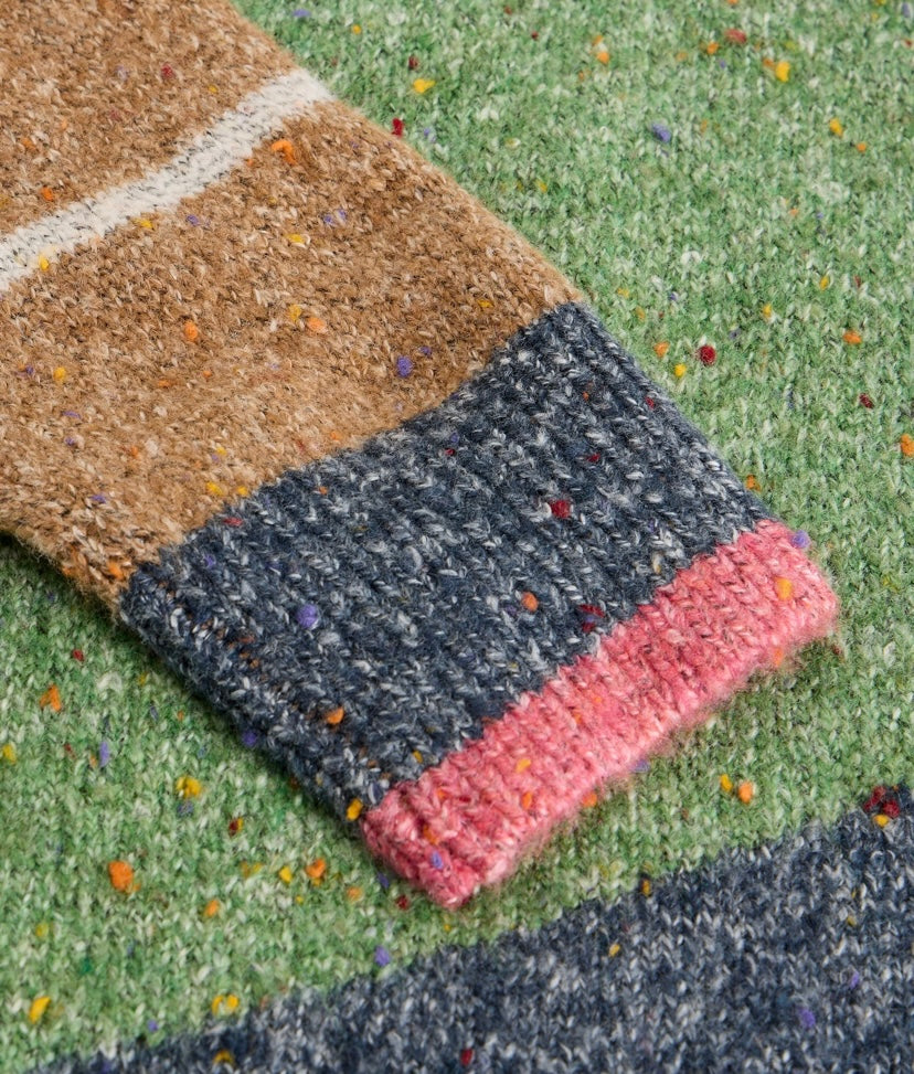 TALIA NEP JUMPER GREEN MLT