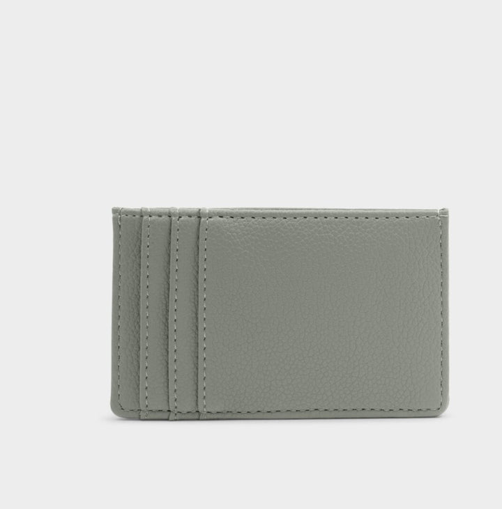 LAILA SLIM CARDHOLDER | GRAPHITE GREEN