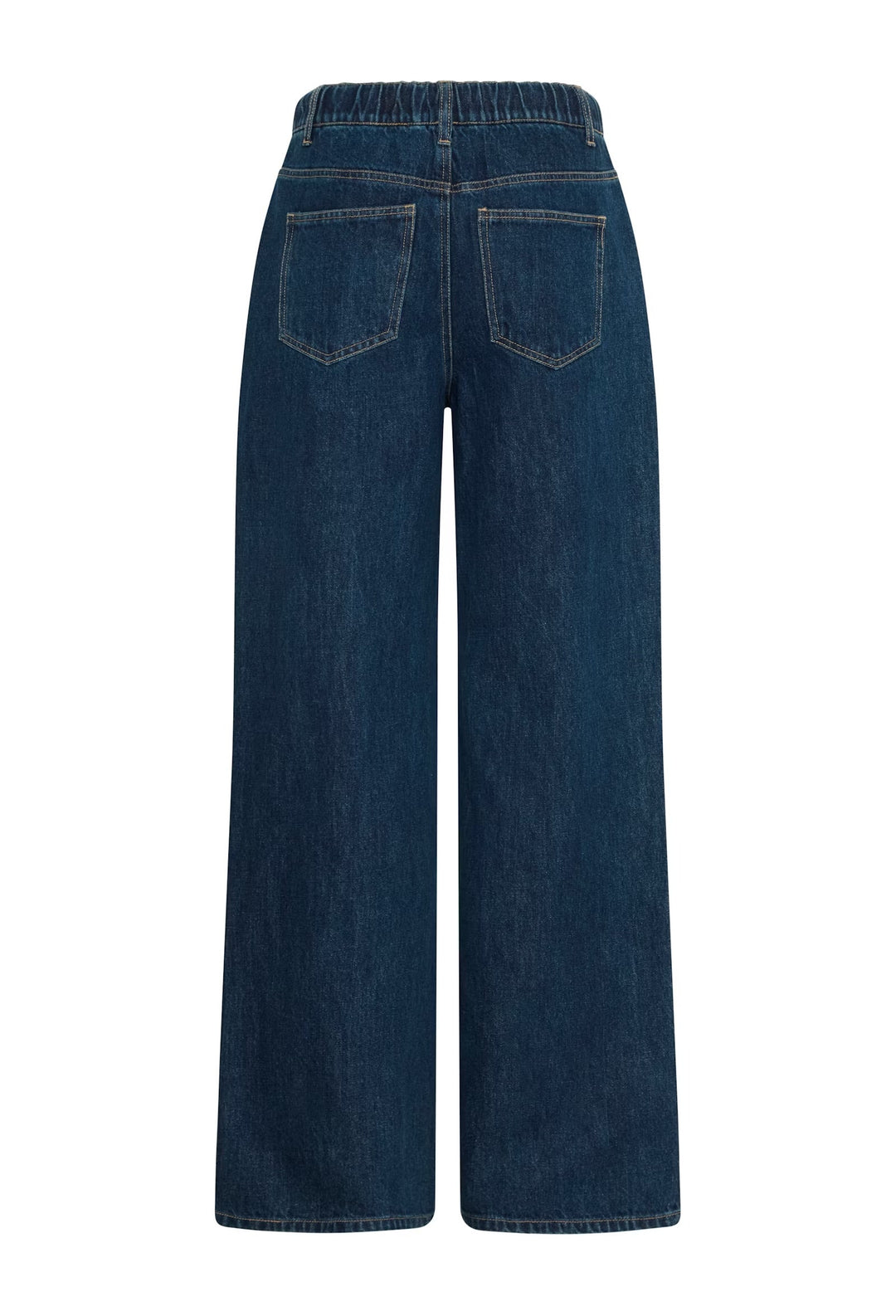 LUKAN JEANS DARK BLUE DENIM