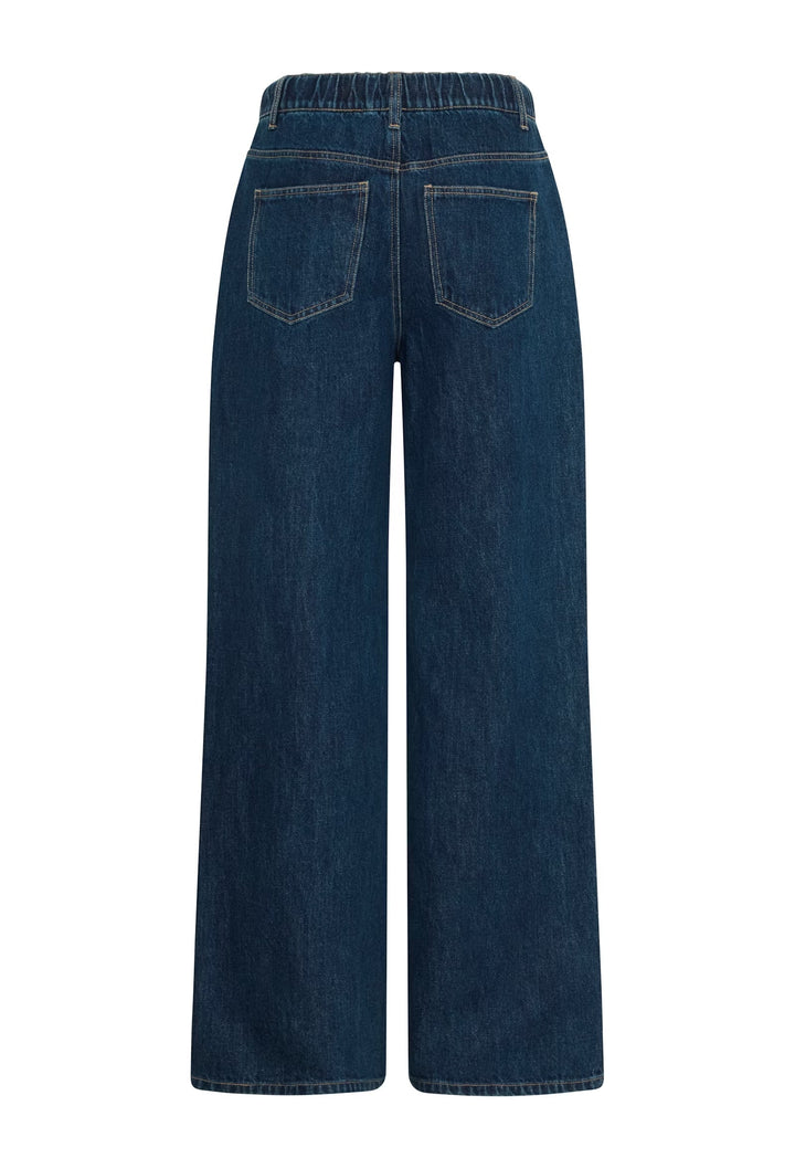 LUKAN JEANS DARK BLUE DENIM
