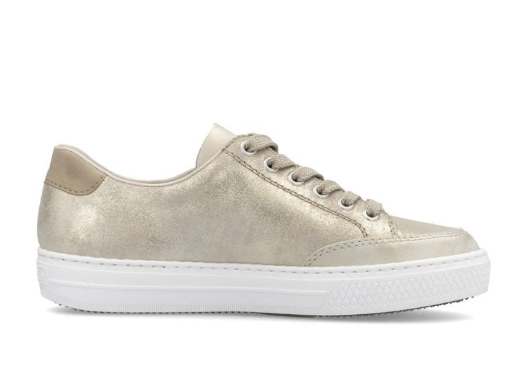 L5903-62 LADIES SHOES BEIGE SEITL. ANFLECHTER