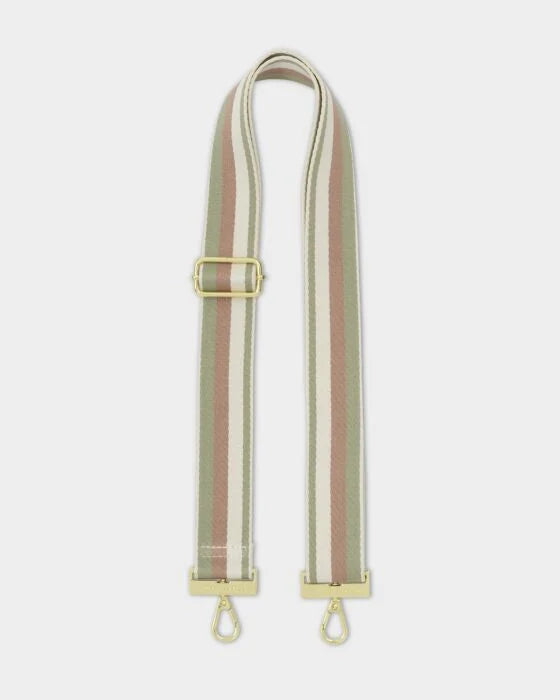 CANVAS STRAP SAGE GREEN QUAD STRAP