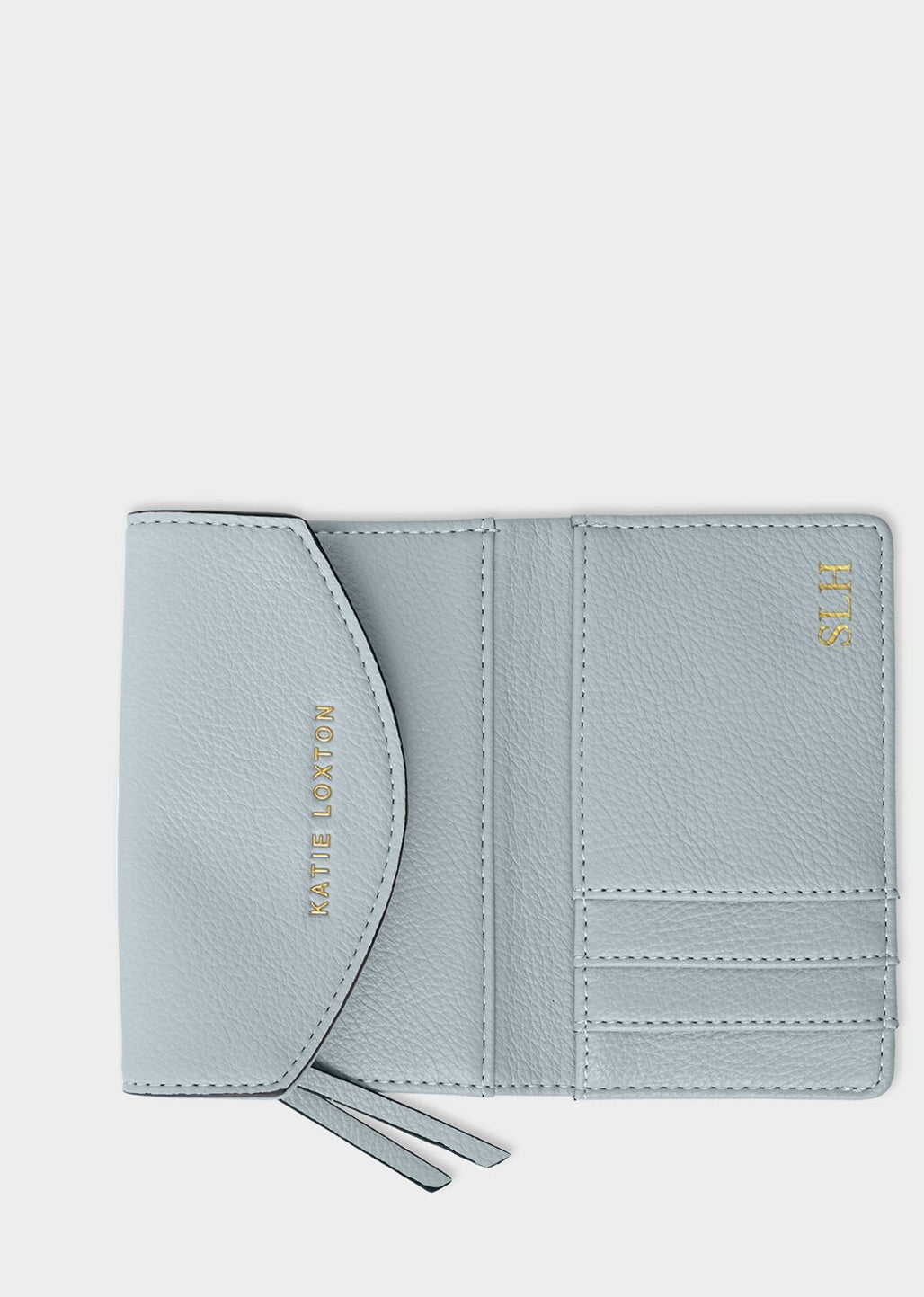 ALBA PURSE | MOONSTONE BLUE