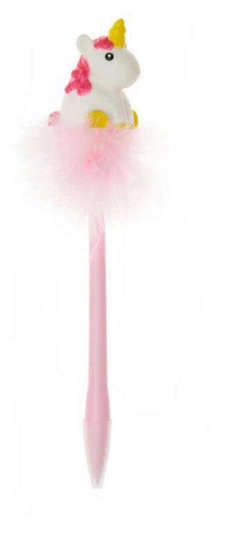 WRITING IS MAGIC PEN WITH UNICORN LIGHT