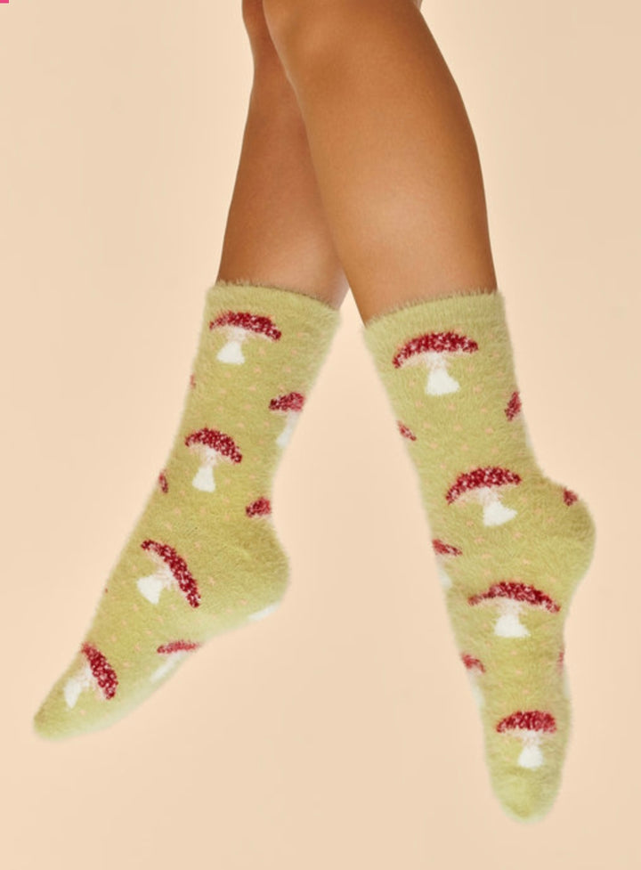 TINY TOADSTOOL SKIPPER SOCKS